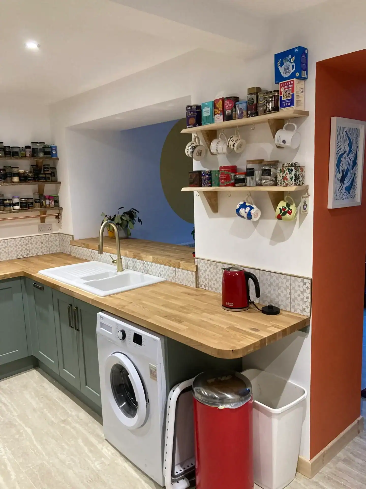 Tiling Work